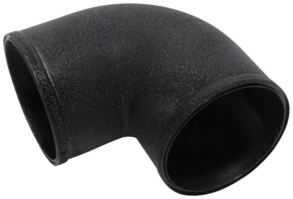 3in 90 Degree Elbow Tube Black