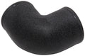 3in 90 Degree Elbow Tube Black