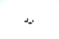 Helmet Shield Pivot Kit Black SA2025
