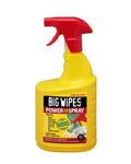 BIG WIPES POWER SPRAY 32OZ