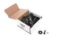 Countersunk Bolt Kit Black 10pk