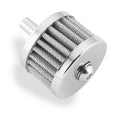 Bikers Choice Chrome 3/8 Inch Breather Filter With Bolt