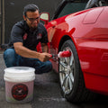 Chemical Guys Little Red Rocket Detailing Brush - Single