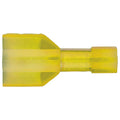 YELLOW NYLON MALE QUICK DISCONNECT 12-10 GAUGE .250