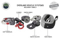 Recovery Shackle 19010201 3/4 4.75 Ton Black Sold In Pairs Overland Vehicle Systems