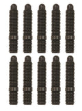 Moroso Bullet Nose Black OX Studs - M8 X 1.25 X 41mm (10 Pack)