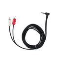 3.5MM TO RCA CABLE 1 METER - 5PK