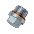 Moroso Oxygen Sensor Plug w/17mm Hex Head - Plated Steel - M18 x 1.5 Thread - Single