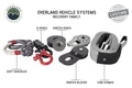 Overland Vehicle Systems Recovery Shackle 3 4 4.75 Ton Zinc - Sold In Pairs