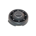 Horn Button w/Nut And Wiring Black 1966-1975 CJ5 / CJ6 OMIX