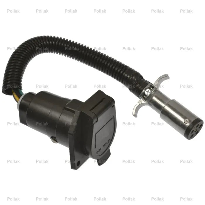 6WAY RD PLUG TO 7WAY RV SOCKET HARNESS ADAPTER NEW VISIPAK