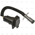 6WAY RD PLUG TO 7WAY RV SOCKET HARNESS ADAPTER NEW VISIPAK