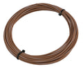 WIRE TXL 14GA TAN W/WHT 25