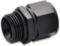 Vibrant -10AN Female to -10AN Male Straight Cut Adapter with O-Ring
