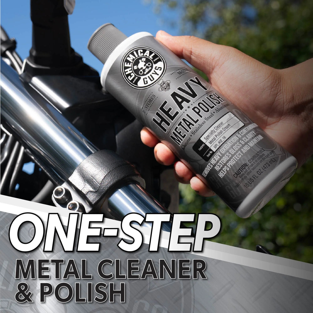 Chemical Guys Heavy Metal Polish - 16oz