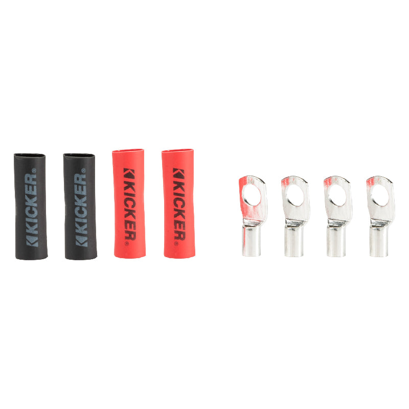RT8 NICKEL PLATED 8AWG 5/16 RING TERMINAL 4 PACK RoHS COMPLIANT