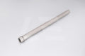 Ticon Industries 8in Length x 1/2in OD Titanium Hollow Mushroom Hanger Rod - Single Ended