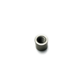 Ticon Industries M12x1.25 Titanium Motorcycle O2 Sensor Bung For 1.5in to 2.75in Tubing - Coped End