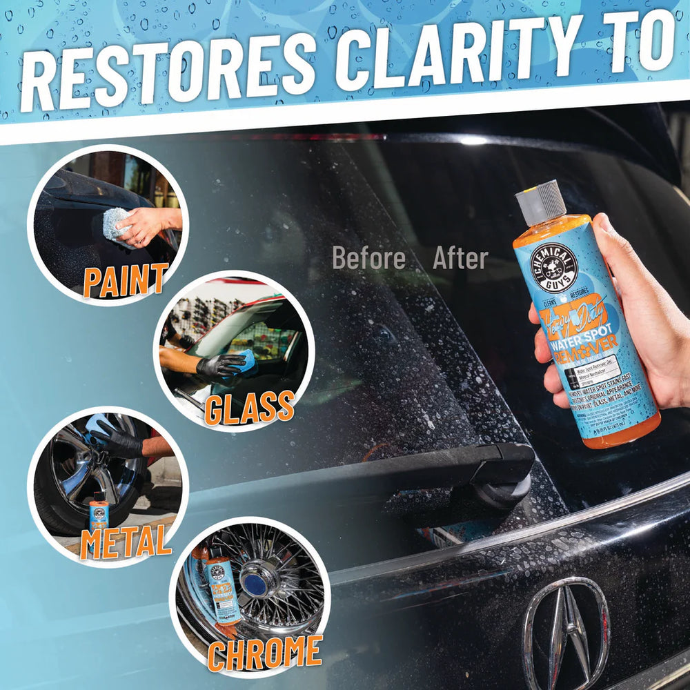 Chemical Guys Heavy Duty Water Spot Remover - 16oz