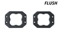 Diode Dynamics - SS3 Bezel Flush Mount (pair)