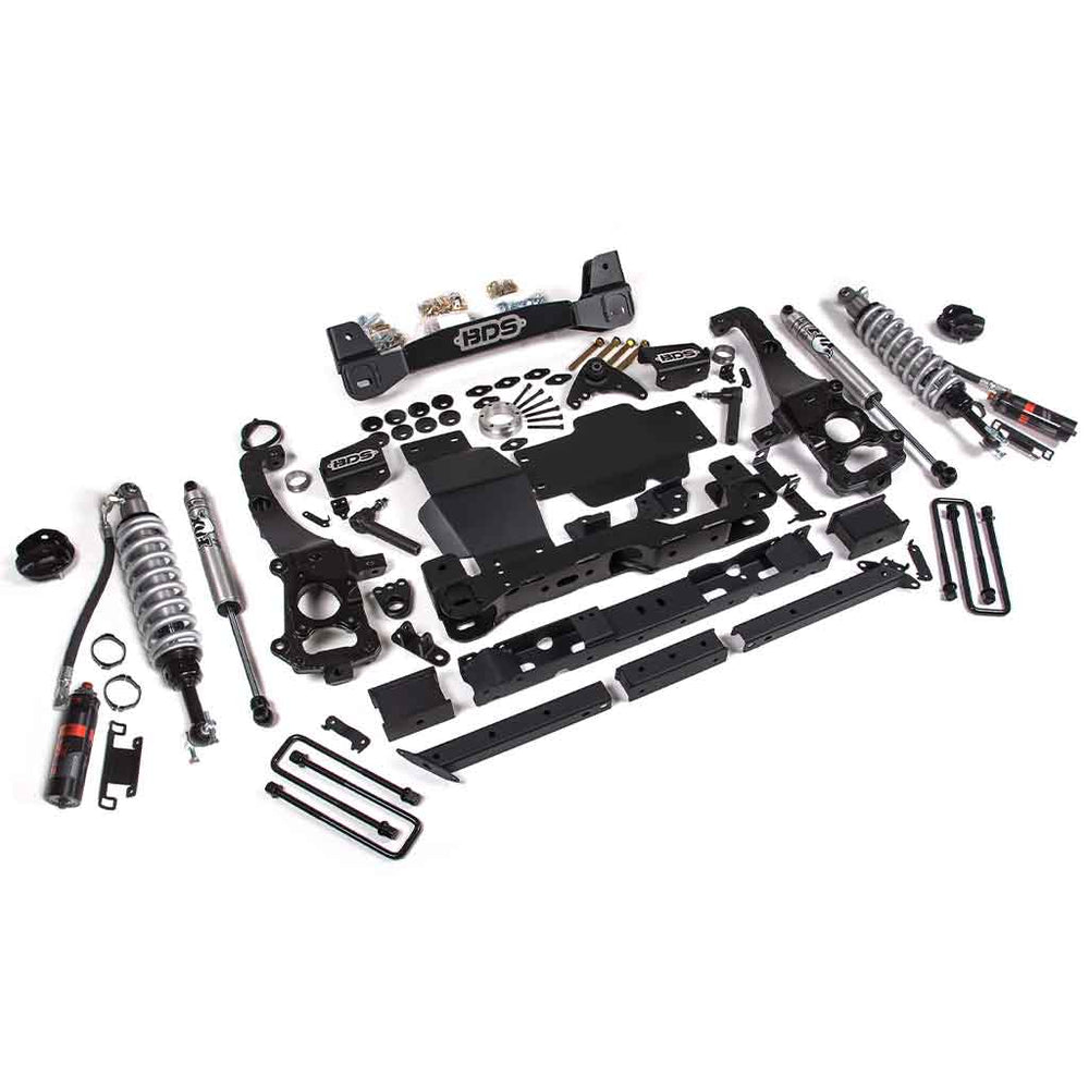 6" DSC COILOVER LIFT KIT
