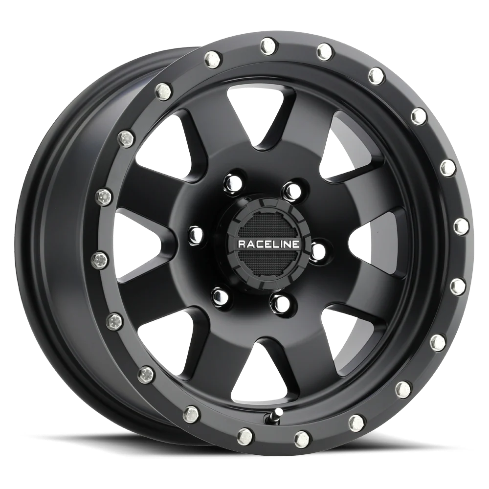 RACELINE DEFENDER VAN BLACK CAP FOR 5X130 AND 6X130