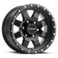 RACELINE DEFENDER VAN BLACK CAP FOR 5X130 AND 6X130