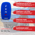 19C RAM KEY FOB COVER BLUE SILICONE