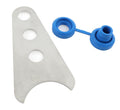 Stainless Works 2-1/4in Universal Hanger-Weld On