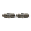 Russell Performance -3 AN Metric Adapter Fitting (2 pcs.) (Beveled)