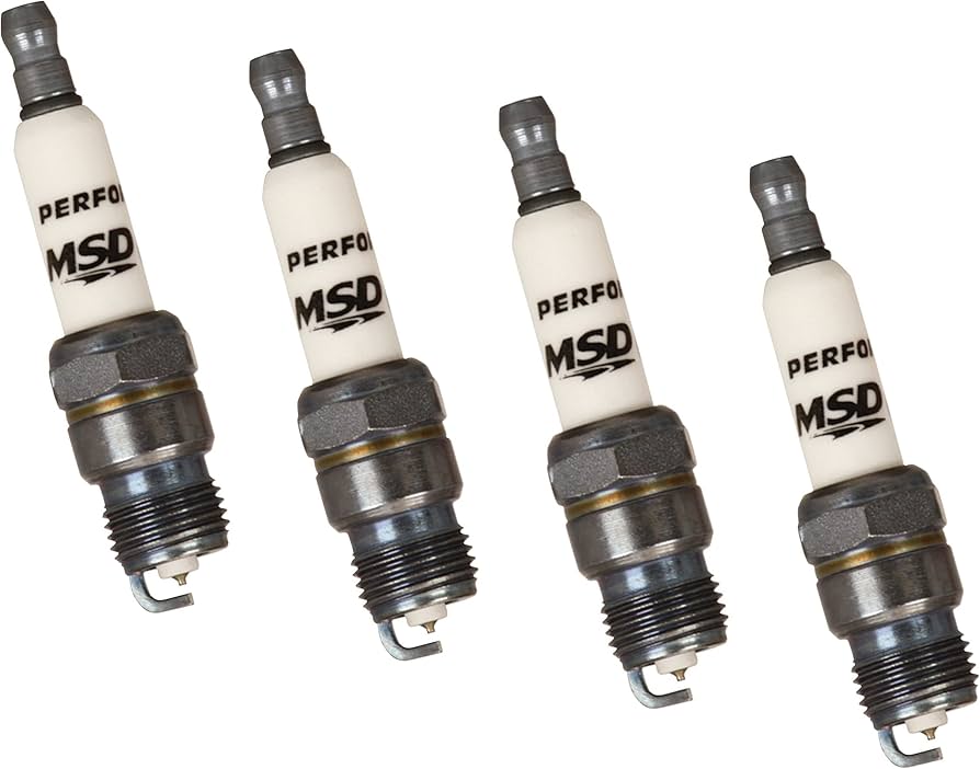 Spark Plug, 6IR5Y, 4-Pack