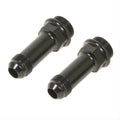 Russell Performance 7/8in -20 x -8 AN Male Flare Extended (2 pcs.) (Red/Blue)
