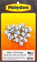 Oil Pan Bolt Kit BBM