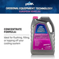 PEAK OEM EUROPEAN PINK ANTIFREEZE 6