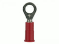 3M RED VINYL RING TERMINAL 22-18 GAUGE #6 PACKAGE OF 100