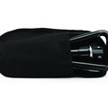 FOLDABLE CAMP SHOVEL WITH STORAGE POUCH BILINGUAL