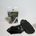 FOLDABLE CAMP SHOVEL WITH STORAGE POUCH BILINGUAL