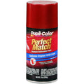 FORD EXACTMATCH AUTOMOTIVE PAINT; ELECTRIC CURRANT RED METALLIC; 8 OZ. AEROSOL