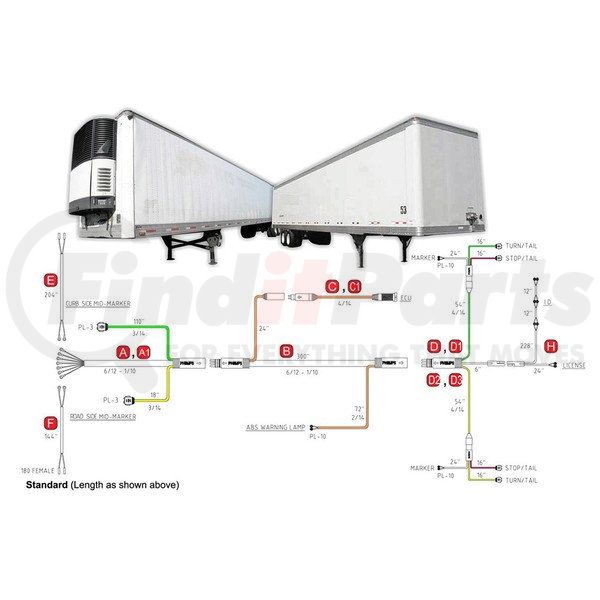 AMERICANAUTO black auto part