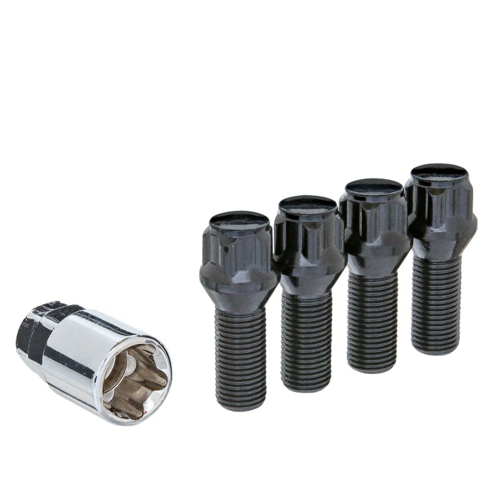 27MM 14X1.25 CON BOLT BLK