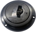 LED B/UP LGT RND FLANGE MNT 4' MV