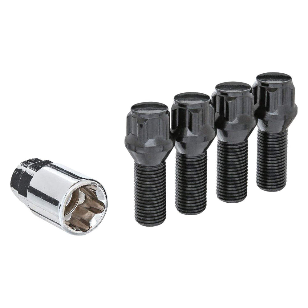 27MM 14MMX1.5 BLK LCK BLT