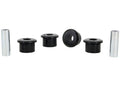 UNIVERSAL PIVOT BUSHING SET 11/2(1.50)OD 1/2(0.50)ID 23/8(2.37)INCH LONG
