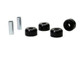 Strut rod - to chassis bushing 4 Bushings 2 Tubes Grease
