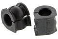 Sway bar - mount bushing 2 Bushings 2 Saddles Grease