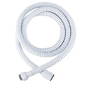 60 STAINLESS STEEL RV SHOWER HOSE WHITE