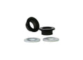 Strut rod - to control arm bushing 2 Bushings 2 Washers Grease