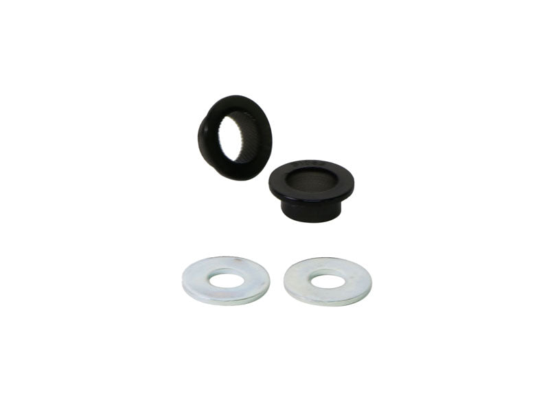 Strut rod - to control arm bushing 2 Bushings 2 Washers Grease