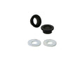 Strut rod - to control arm bushing 2 Bushings 2 Washers Grease