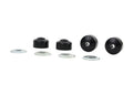 Sway bar - link lower bushing 4 Bushings 4 Washers